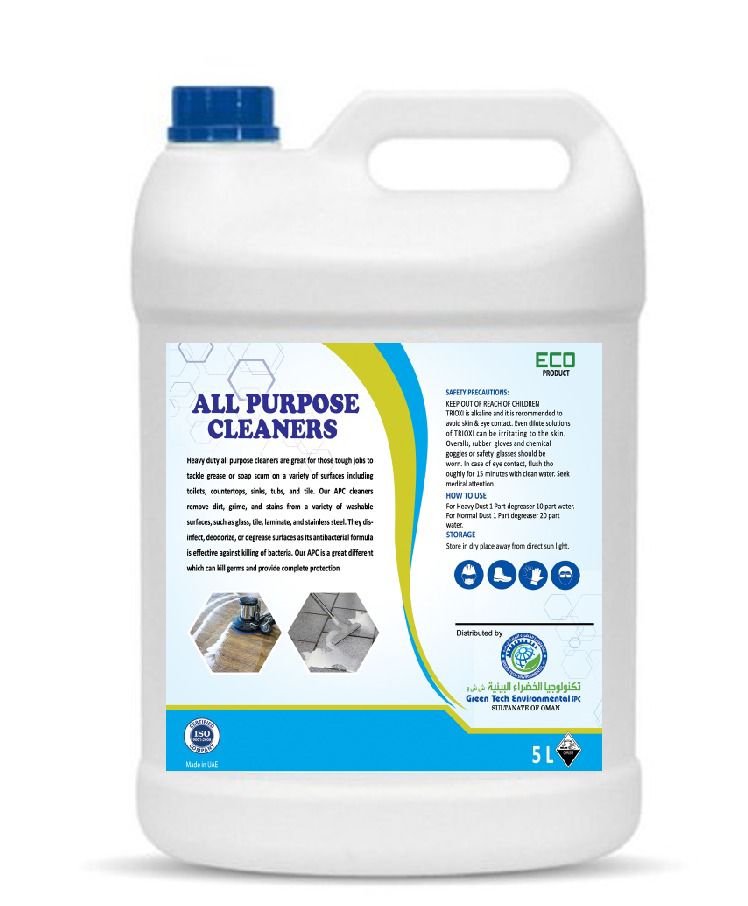 ALL PURPOSE CLEANERS 